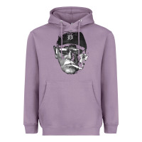 Lavender newcigarette smoking jim leyland Heavyweight Hoodie - linhVisuals