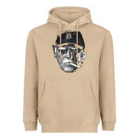 Mushroom newcigarette smoking jim leyland Heavyweight Hoodie - linhVisuals