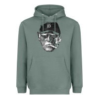 Sage newcigarette smoking jim leyland Heavyweight Hoodie - linhVisuals