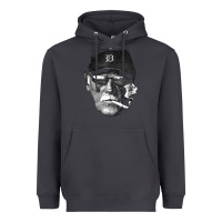 Smoke newcigarette smoking jim leyland Heavyweight Hoodie - linhVisuals