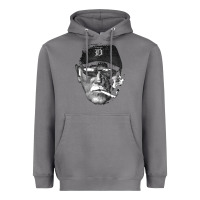 Storm newcigarette smoking jim leyland Heavyweight Hoodie - linhVisuals