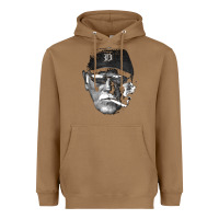 Toasted Coconut newcigarette smoking jim leyland Heavyweight Hoodie - linhVisuals