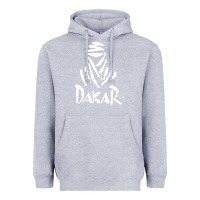 Heather Grey rally dakar paris merch Heavyweight Hoodie - linhVisuals