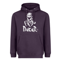 Plum rally dakar paris merch Heavyweight Hoodie - linhVisuals