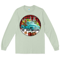 Matcha Tis The Season Truck Long Sleeve Tee - FaDigitalArtStudio