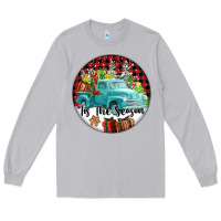 Moon Dust Tis The Season Truck Long Sleeve Tee - FaDigitalArtStudio