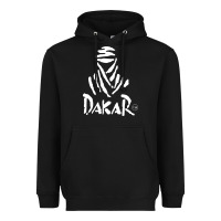 Black rally dakar paris merch Heavyweight Hoodie - linhVisuals
