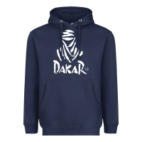Rally Dakar Paris Merch Heavyweight Hoodie | Teevron