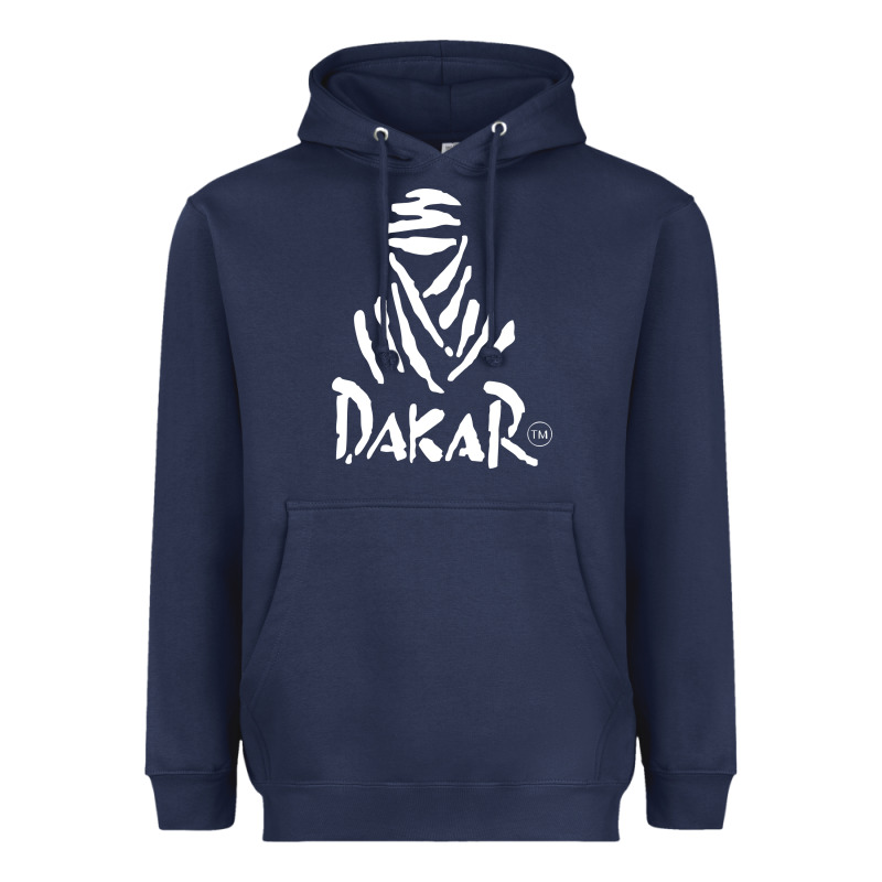 Rally Dakar Paris Merch Heavyweight Hoodie by linhVisuals | Teevron