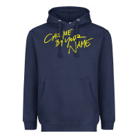 Navy Call Me By Your Name Heavyweight Hoodie - linhVisuals