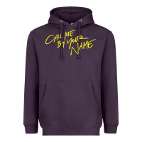 Plum Call Me By Your Name Heavyweight Hoodie - linhVisuals