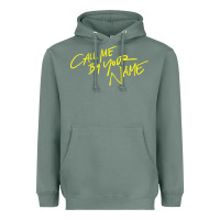 Sage Call Me By Your Name Heavyweight Hoodie - linhVisuals