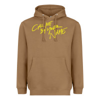 Toasted Coconut Call Me By Your Name Heavyweight Hoodie - linhVisuals