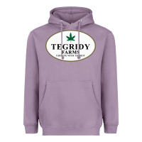 Lavender tegridy farms Heavyweight Hoodie - linhVisuals