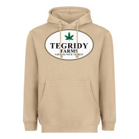 Mushroom tegridy farms Heavyweight Hoodie - linhVisuals