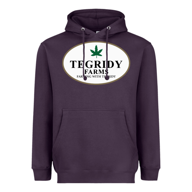 Tegridy Farms Heavyweight Hoodie by linhVisuals | Teevron