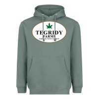 Sage tegridy farms Heavyweight Hoodie - linhVisuals