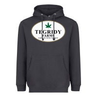 Smoke tegridy farms Heavyweight Hoodie - linhVisuals