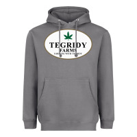 Storm tegridy farms Heavyweight Hoodie - linhVisuals