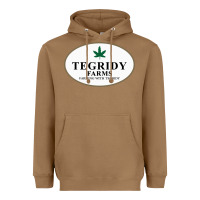 Toasted Coconut tegridy farms Heavyweight Hoodie - linhVisuals
