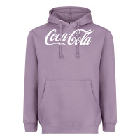 Lavender newcoca cola Heavyweight Hoodie - linhVisuals