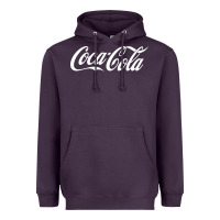 Plum newcoca cola Heavyweight Hoodie - linhVisuals