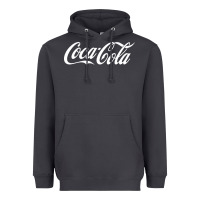 Smoke newcoca cola Heavyweight Hoodie - linhVisuals