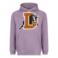 Lavender Durham-bulls Heavyweight Hoodie - linhVisuals