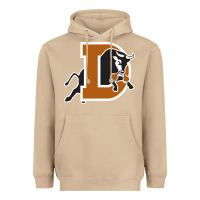 Mushroom Durham-bulls Heavyweight Hoodie - linhVisuals