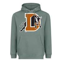 Sage Durham-bulls Heavyweight Hoodie - linhVisuals