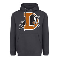 Smoke Durham-bulls Heavyweight Hoodie - linhVisuals