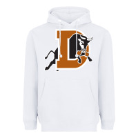 White Durham-bulls Heavyweight Hoodie - linhVisuals