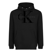 Black newcocaine & ketamine ck Heavyweight Hoodie - linhVisuals