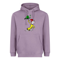 Lavender green eggs and ham Heavyweight Hoodie - linhVisuals
