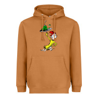 Meerkat green eggs and ham Heavyweight Hoodie - linhVisuals