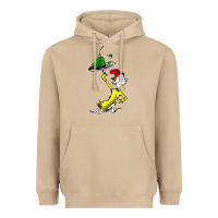 Mushroom green eggs and ham Heavyweight Hoodie - linhVisuals