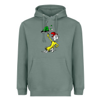 Sage green eggs and ham Heavyweight Hoodie - linhVisuals