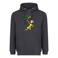 Smoke green eggs and ham Heavyweight Hoodie - linhVisuals