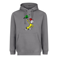 Storm green eggs and ham Heavyweight Hoodie - linhVisuals