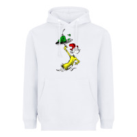 White green eggs and ham Heavyweight Hoodie - linhVisuals
