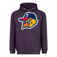 Plum toledo-mud-hens Heavyweight Hoodie - linhVisuals