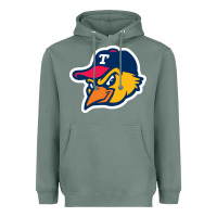 Sage toledo-mud-hens Heavyweight Hoodie - linhVisuals
