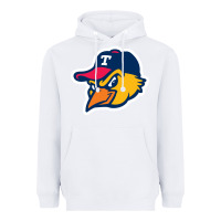 White toledo-mud-hens Heavyweight Hoodie - linhVisuals