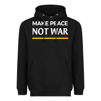 Black make peace not war Heavyweight Hoodie - linhVisuals