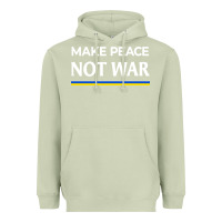 Matcha make peace not war Heavyweight Hoodie - linhVisuals