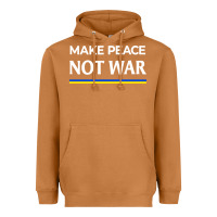 Meerkat make peace not war Heavyweight Hoodie - linhVisuals