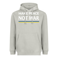 Moon Dust make peace not war Heavyweight Hoodie - linhVisuals
