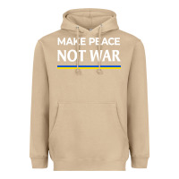 Mushroom make peace not war Heavyweight Hoodie - linhVisuals