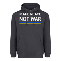 Smoke make peace not war Heavyweight Hoodie - linhVisuals
