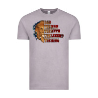 Vintage Zinc Dad The Man The Myth The Legend The King Vintage Tee - Jasminsmagicworld